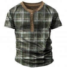 Casual short sleeve men's T-shirt  HE1113-01-03